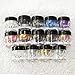SaiDeng 1PCS Eye Loose Glitter Powder Shimmer Powder Eye Shadow Pigments Palette Cosmetic Color 12