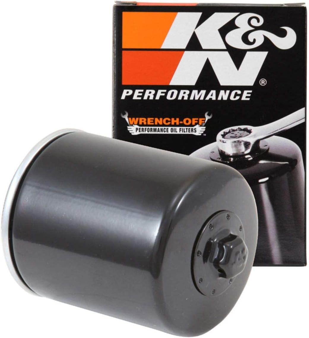 K&N KN171B Harley Davidson/Buell High Performance Oil Filter, Oil