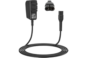 Xxszhy 4.3V Charger Fit for Philips Norelco One Blade Old Model A00390 QP2520 QP2521 QP2522 QP2515 MG5700 MG3740 MG3720 QG3330 Electric Shaver for Phillips OneBlade Replacement Adapter Power Cord