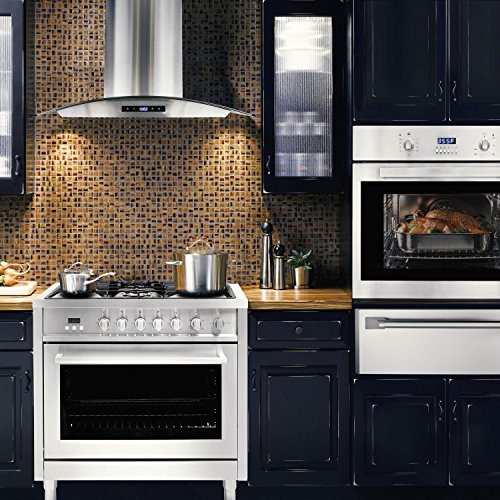 1 Cosmo+Convection+Burner+Cooktop+Stainless