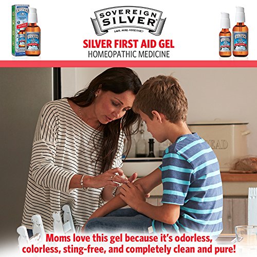 Sovereign Silver First Aid Gel - Image 3