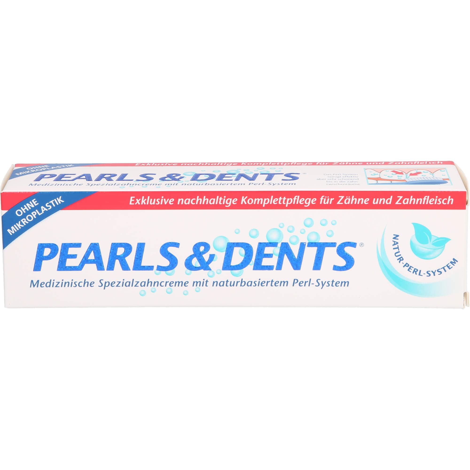 PEARLS & DENTS Multiplex Zahncreme, 100 ml