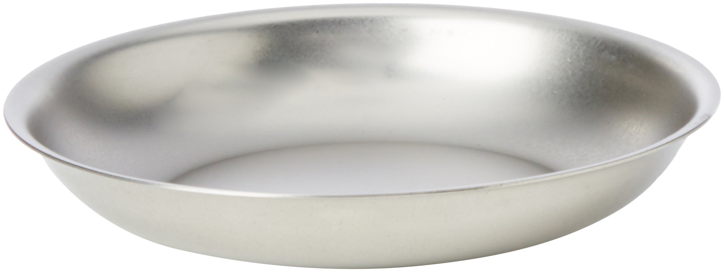 Genware NEV-10081 Dish, Stainless Steel, Round, 4"