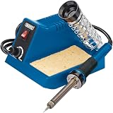Draper 230V Soldering Station 40W with Adjustable Heat Output Dial view 1
