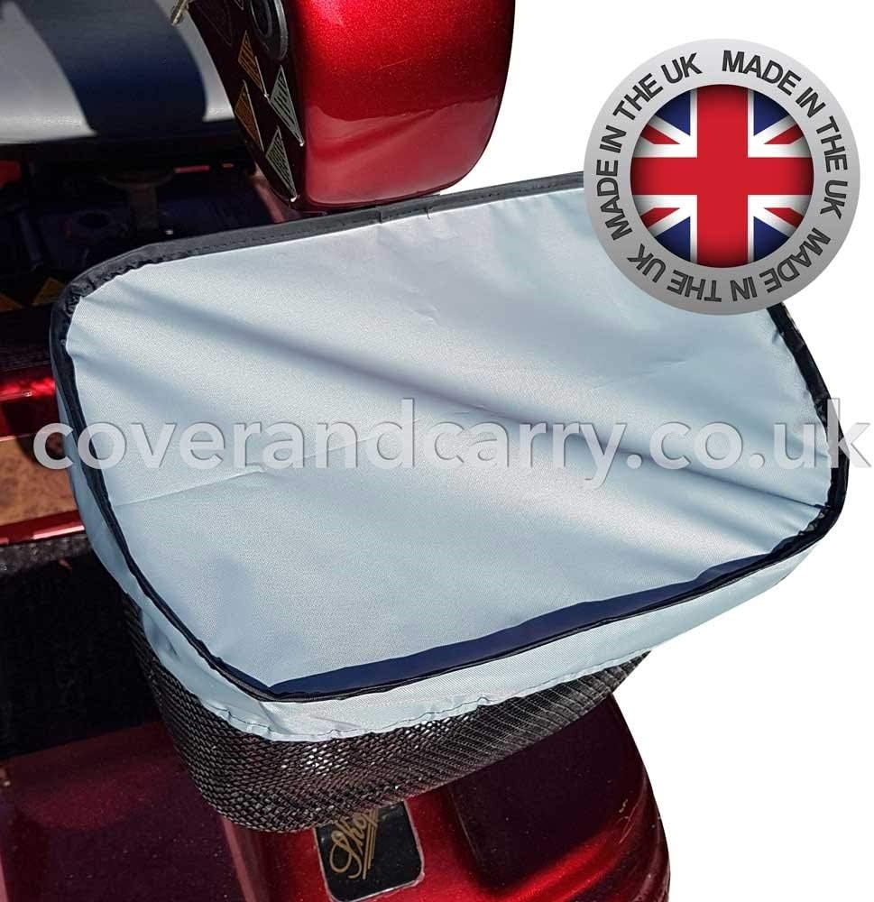 Mobility Scooter Basket Cover, top Quality Made in The UK, a Little More Money a lot More Quality!!