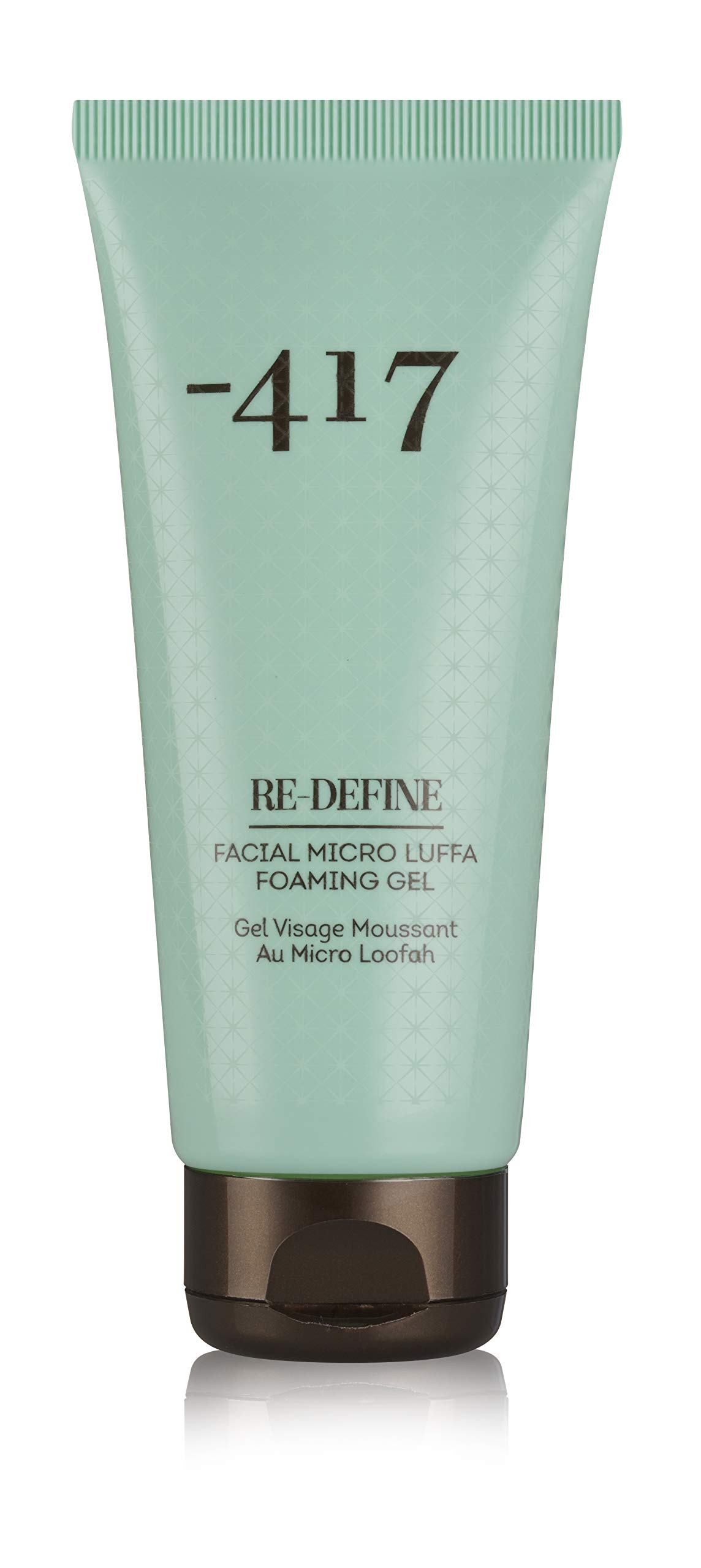 -417 Dead Sea Cosmetics Facial Micro Luffa Foaming Gel - Exfoliating&Cleanser Face Wash - With Aloe Vera200 ml