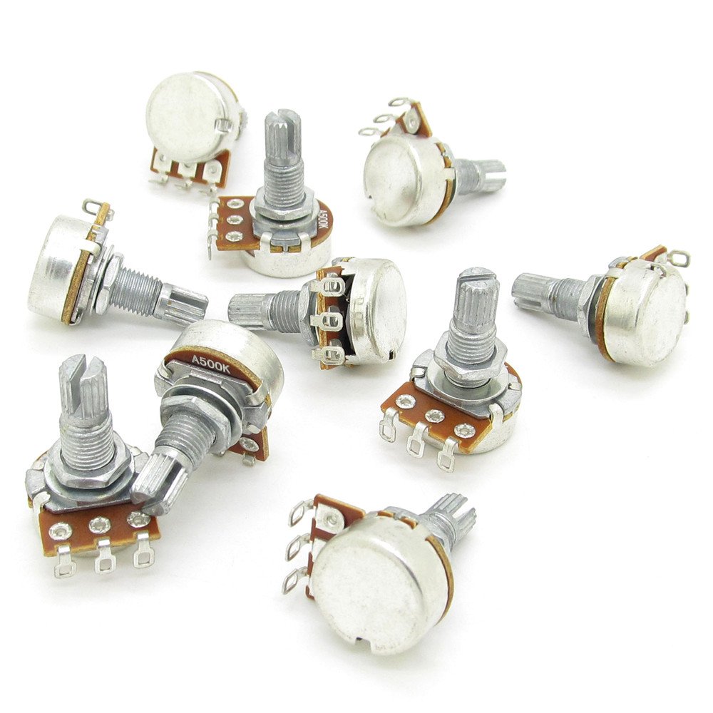 Mini A500k ELectric Bass Guitar Potentiometers Audio Tone Switc... Free Shipping eBay