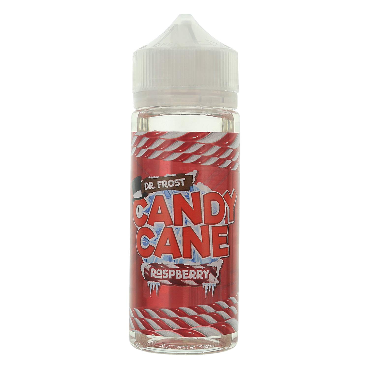 eLiquid Candy Cane Raspberry, ShakeandVape für Ihre eZigarette, 0.0