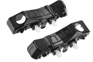 ACROPIX Left Driver and Right Passenger Side Front Bumper Bracket for Hyundai Veloster 12-17 - Pack of 2