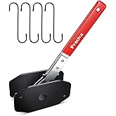 Preciva Brake Caliper Compression Tool, Caliper Piston Compressor Tool with 360 Rotating Ratchet