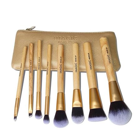 8-tlg. Make-up-Pinsel-Set Aus Kunstfaser – Professionelle Schminkpinsel Für Lidschatten, Foundation & Mehr