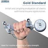 Jamar Hydraulic Hand Dynamometer Performance Health Grip Strength Tester PSI view 5