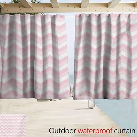 Amazon Com Andytours Blackout Curtain Chevron Zigzag Chevron