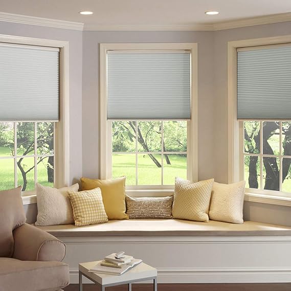Cordless Cellular Window Shades, Top Down Bottom
