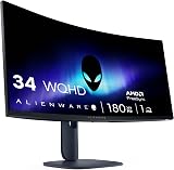 Alienware AW3425DWM 34 Inch Curved 3440x1440 180Hz VA HDR400