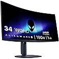 Alienware 34 Curved Gaming Monitor – AW3425DWM - 34-inch WQHD (3440 x 1440) 180Hz 1ms Display, 1500R Curve, AMD FreeSync Prem