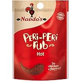 Nando's Hot Peri Peri Seasoning Rub (25g) - Pack of 2