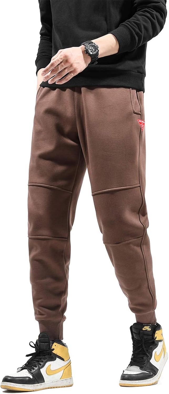 Amazon メンズ ジョガーパンツ 裏起毛 厚手 暖パン 防寒 暖かい テーパード 大きいサイズ 冬服 S 3xl ロングパンツ 通販