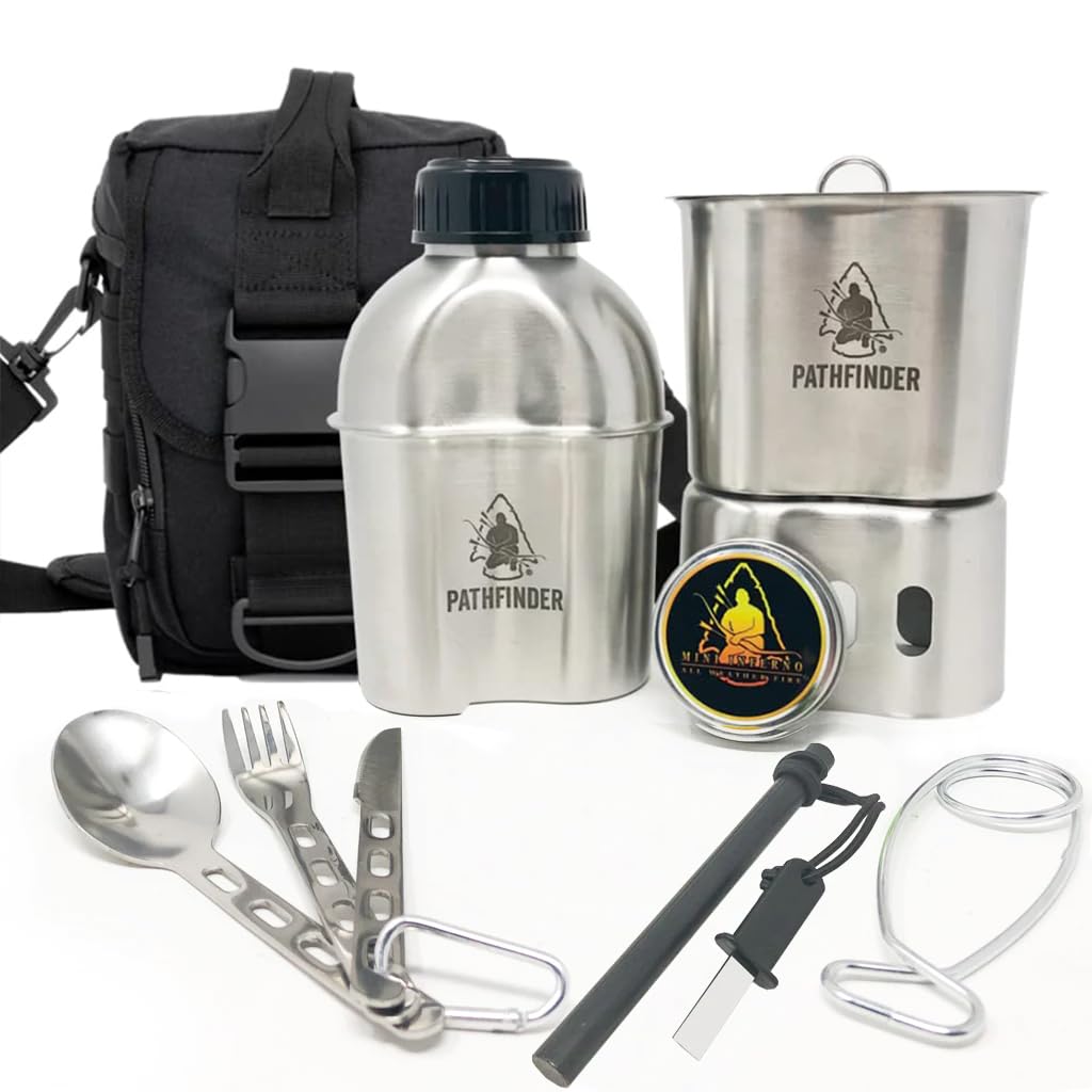 Pathfinder Cooking Kit Pathfinder Canteen Cooking Kit 39oz