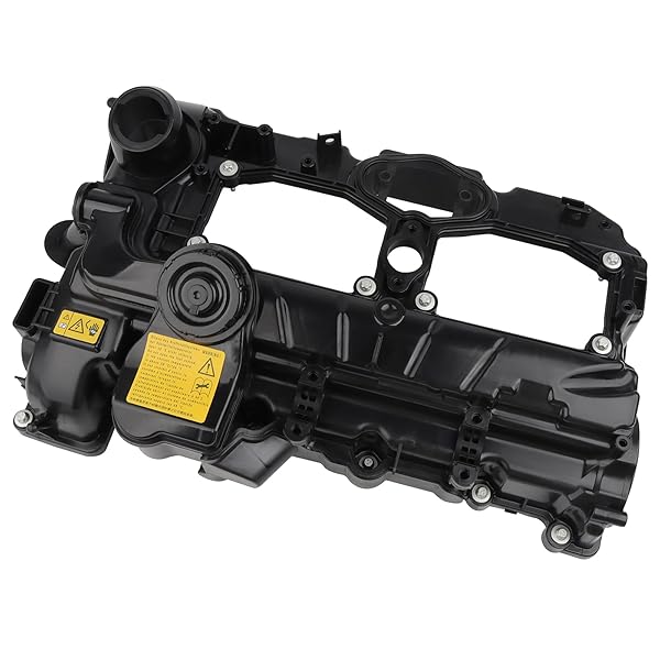 EZEXPREZE 2.0L TURBO N20 ENGINE VALVE COVER WITH OIL FILLER CAP & GASKET & BOLTS COMPATIBLE WITH 2012-2018 BMW 228I 320I 328I 428I 528I X1 X3 X4 X5 Z4 (INCLUDED GT/XDRIVE)