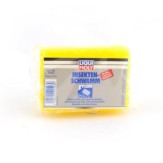 LIQUI MOLY 1548 Insekten-Schwamm, 1 Stück