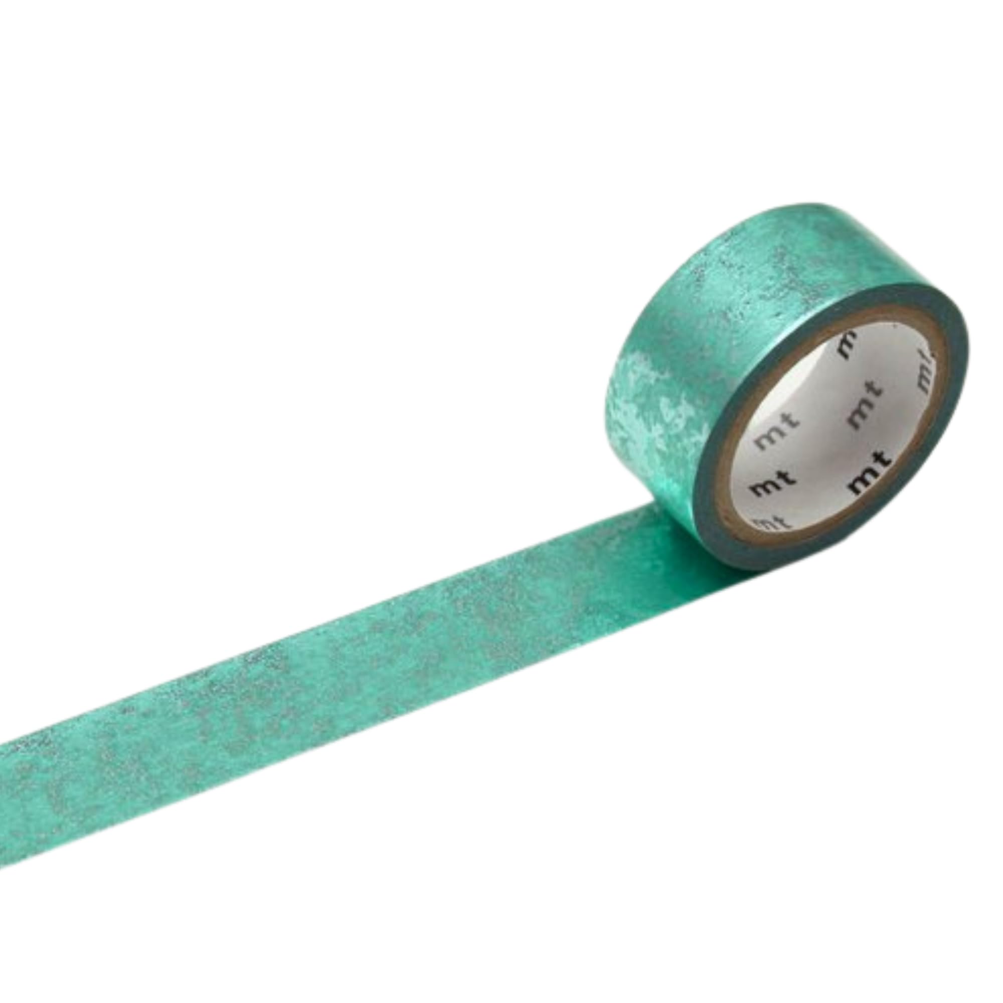 MT MTHK1P12 Fab Metallic Green Dust 'Washi' Masking Tape