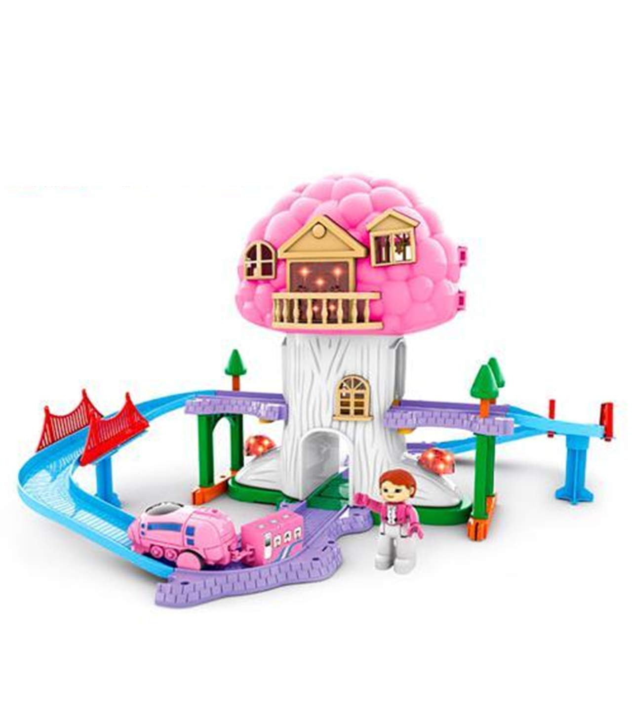 Buy Rs Best Tree House For Kids Pretend Play Toy Indoor Activities