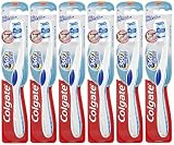 Colgate 360 Whole Mouth Clean Compact Head Soft Toothbrush (6 Pack)
