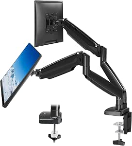 MOUNTUP Ultrawide Dual Monitor Desk 
