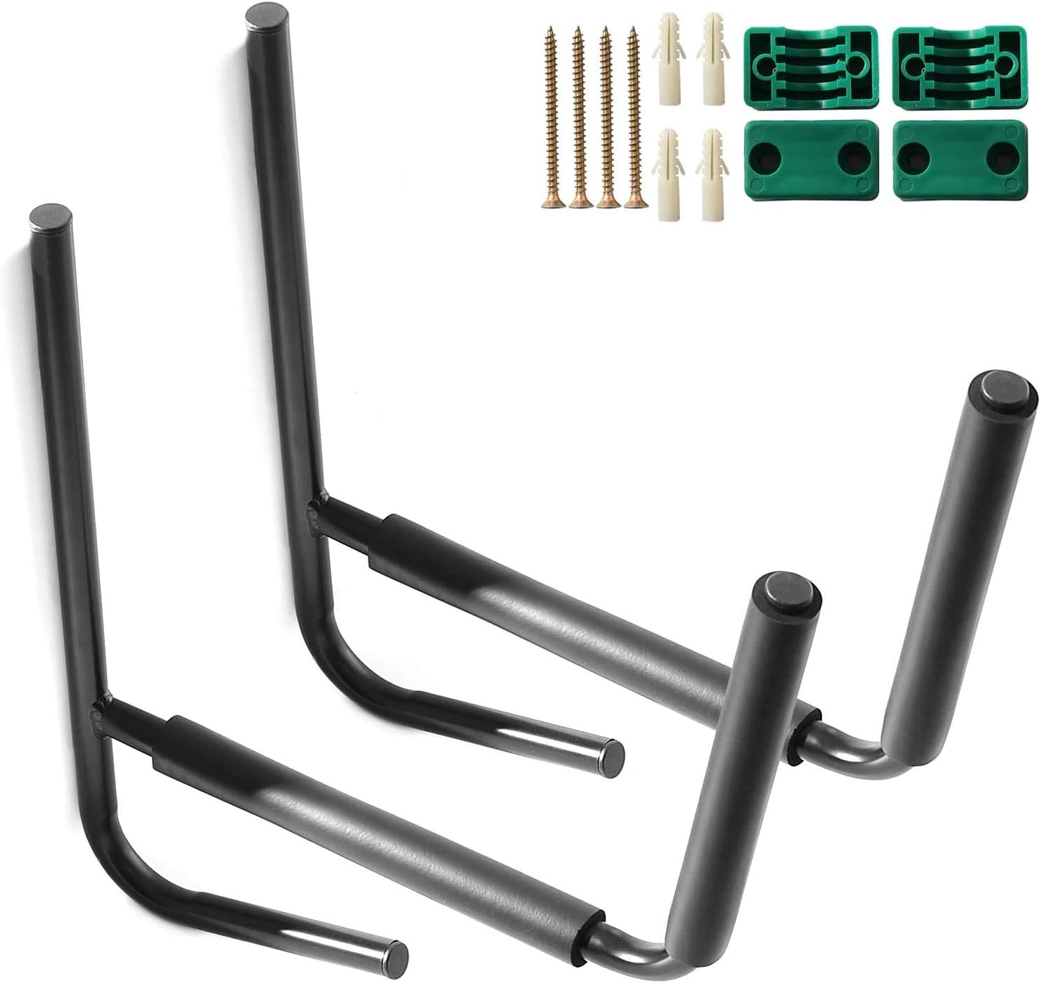 Ihomepark Support pour Kayak, Support Kayak Mural de Rangement pour