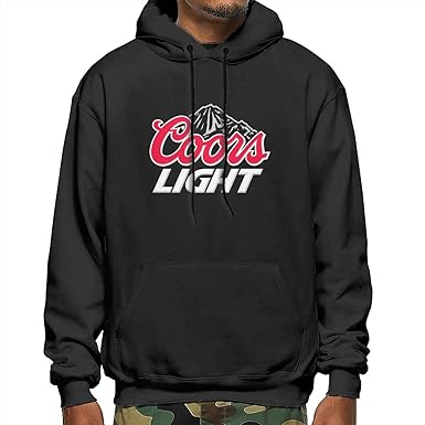 coors light hoodies for mens