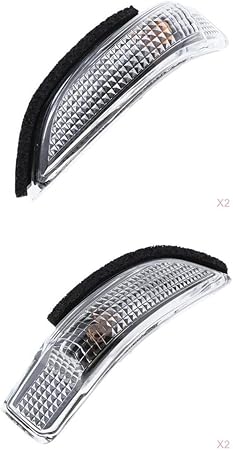 Amazon Kesoto トヨタカムリコインヤリスプリウスc用2ペアr Lミラー信号表示灯 ギアインジケーター 車 バイク