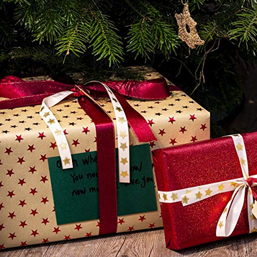 120 Pack Kraft Mini Envelopes Christmas Red and Green Envelopes Self-Adhesive Tiny Pockets for Holiday Small Gift Cards Invitations Business Notes(4.13"×2.76") - Thumbnail 4