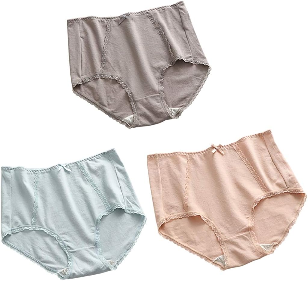Women's Briefs Comfort Knicker Underwear 3Pack Women's