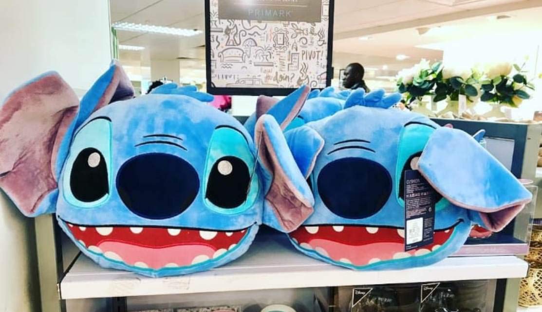 Cojin stitch primark Los cojines más completos.