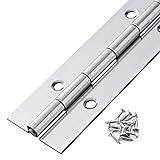 Heavy Duty Piano Hinge 36 Inch x 1.2 Inch Stainless