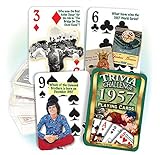 Flickback 1957 Trivia Playing Cards: Great Birthday or Anniversary