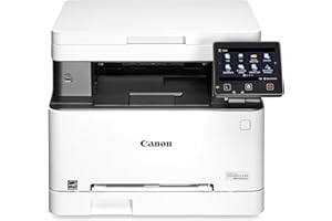 Canon Color imageCLASS MF652Cw - Wireless Laser Printer, Multifunction with Scanner, Copier, Mobile Ready, 3 Year Limited Warranty, 22 PPM Color, White