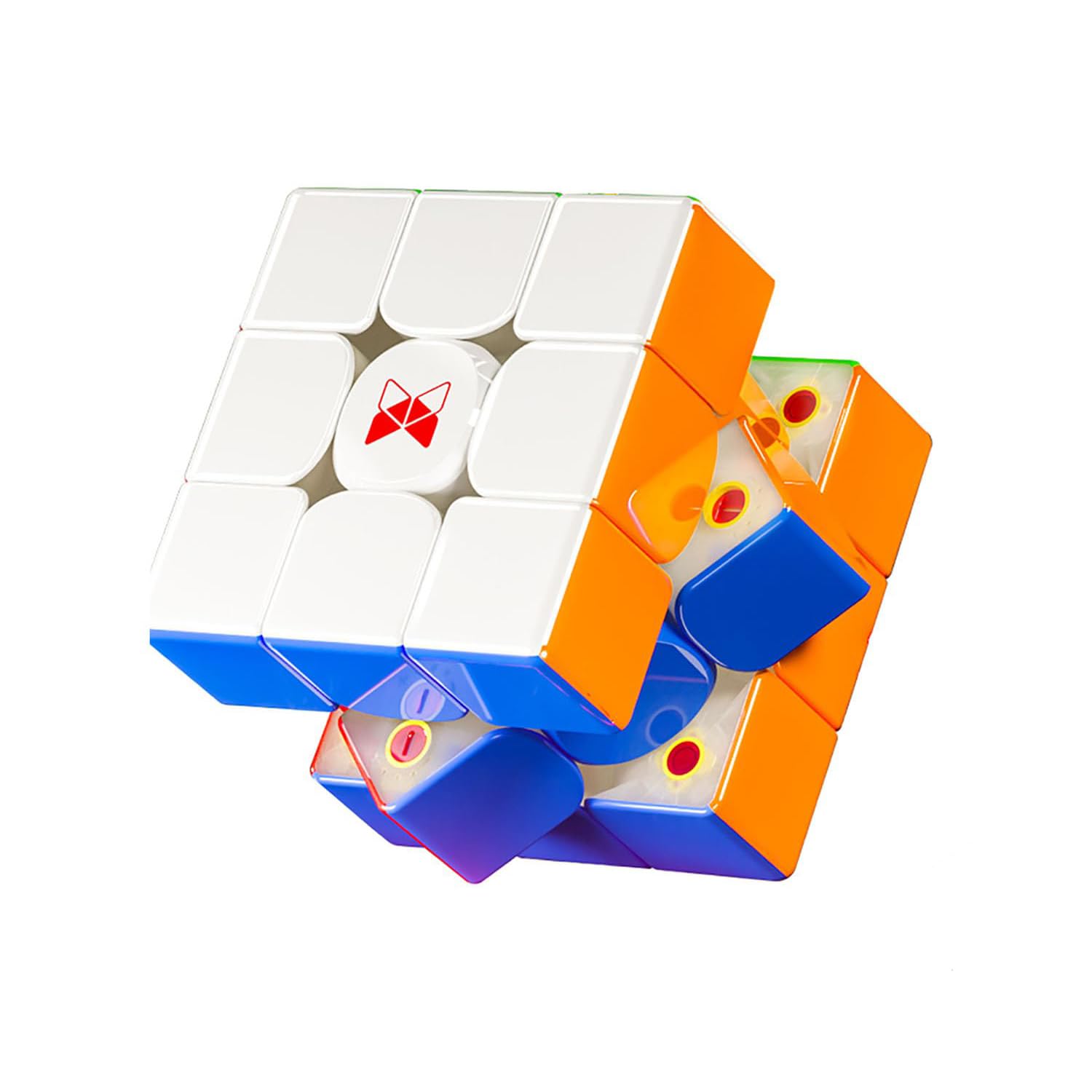 Taolele QY X-Man Tornado V3M Speed Cube 3x3 Pioneer UV Maglev Version Stickerless Magic Cube Tornado V3M 3D Puzzle Toys for speed Cube enthusiasts