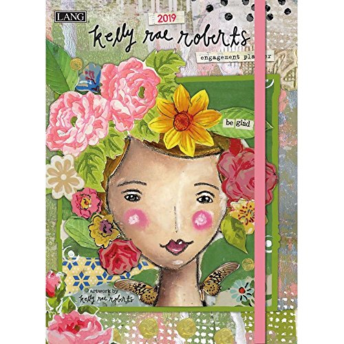 Kelly Rae Roberts 2019 Classic Engagement Planner