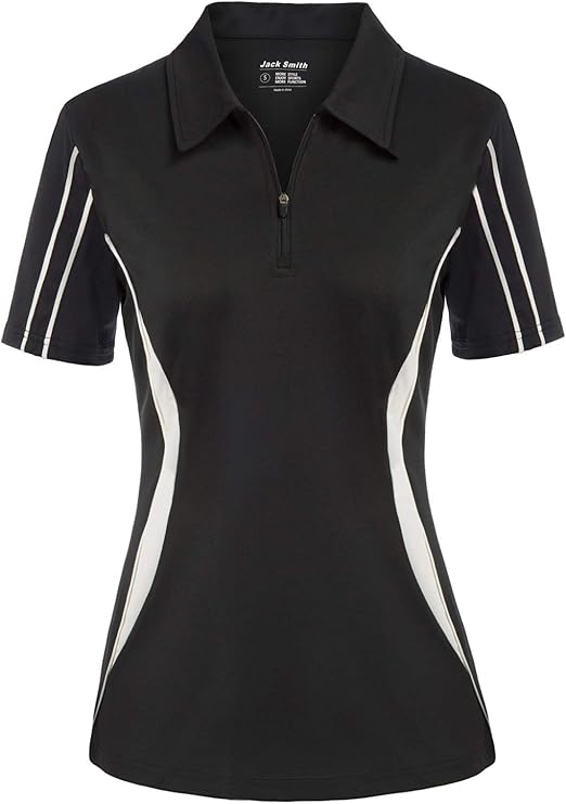 Golf Shirts for Women Short Sleeve Sports Athletic Shirts Moisture