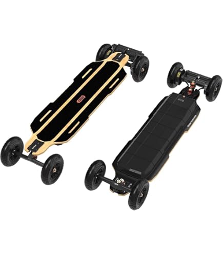 Amazon.com : Atom 95X Mountainboard with Brake *NOT Electric
