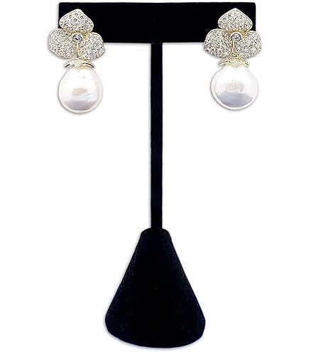 Findingking Lot 6 En Velours Noir Boucles D'oreilles Boîtes