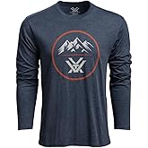 Vortex Men's Three Peaks Long Sleeve T-Shirts