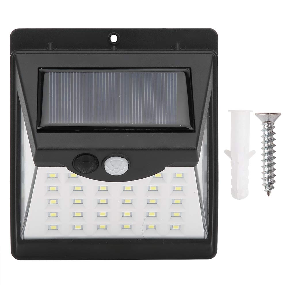 Hililand Solar Lights Outdoor Solar Security Lights Motion Sensor Lights Adjustable 40LED Flood Lights Outdoor Spotlights