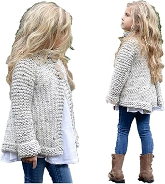 baby girl thick cardigan