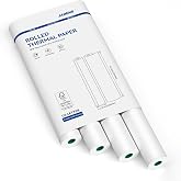 JADENS US Letter Size Quick-Dry Thermal Printer Paper 8.5''x11'', 4 Rolls, Compatible with Gloryang & JADENS PD-A4 Portable P