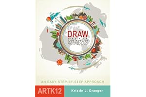 Draw Canada and Greenland