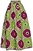 Women African Traditional Costume Ankara Print Skirt Dashiki Long Skirts (XX-Large, B)