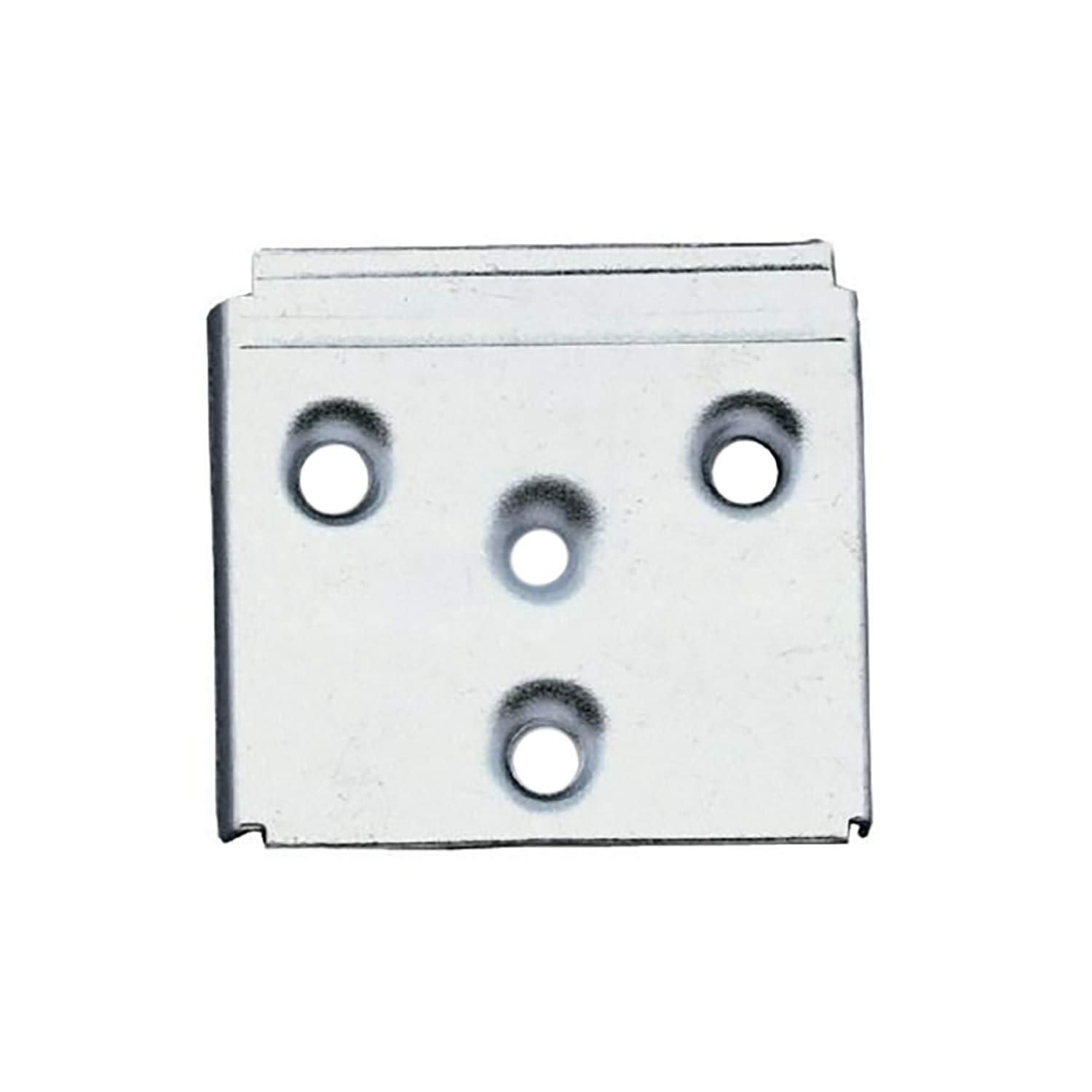 Amig - Metal Hanger | for Hanging Suspended Kitchen and Bathroom Modules, Cabinets and Other Wall Furniture | Concealed Bracket Kit with Plate and Swab | Zinc Steel
